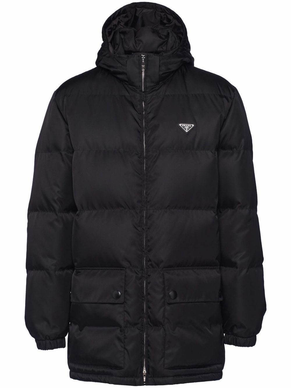 Prada Re-Nylon Down Jacket | Black |